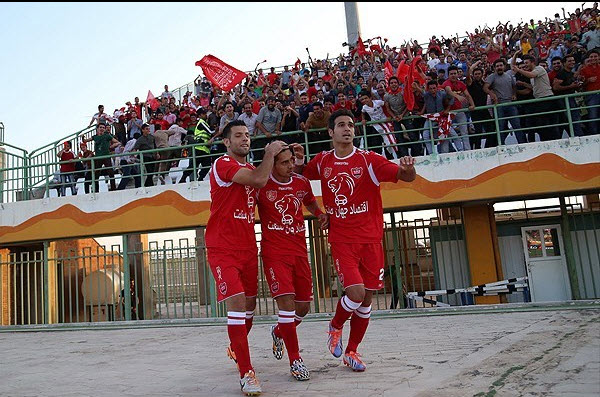 امید عالیشاه|صبا 0-2 پرسپولیس / لیگ برتر