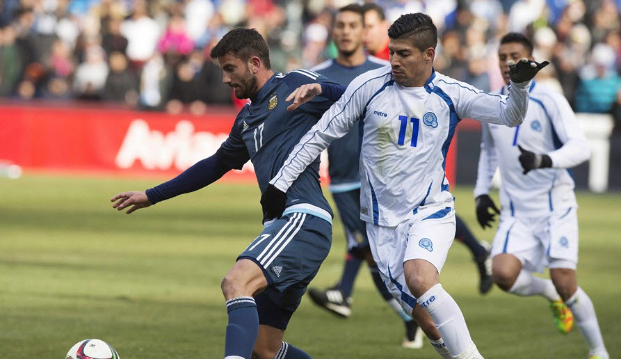 ماتئو موساچیو|السالوادور 0 - 2 آرژانتین / دیدار دوستانه