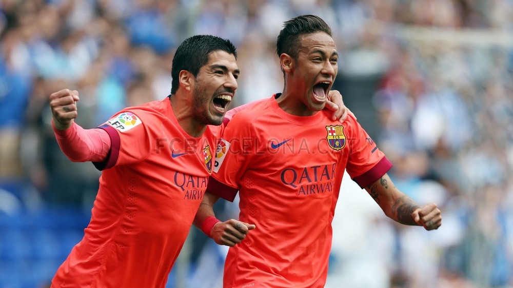 نیمار - سوارز|اسپانیول 0 - 2 بارسلونا / لالیگا