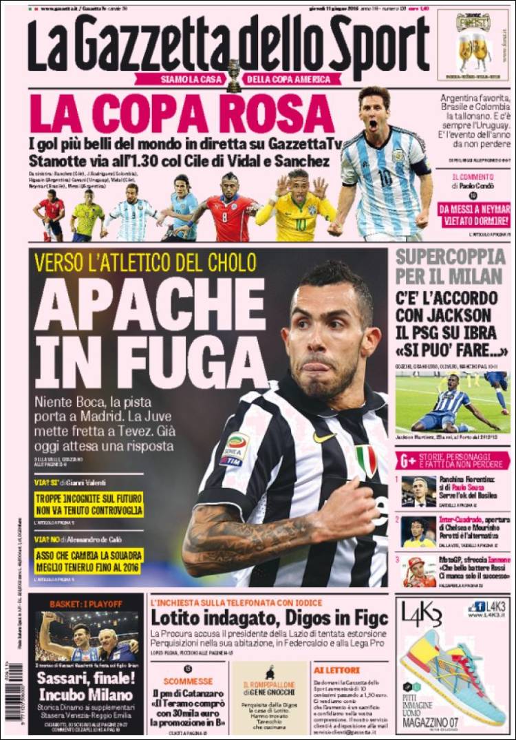 گاتزتا دلو اسپورت