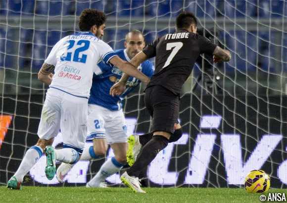 خوان مانوئل ایتوربه|رم 2 - 1 اِمپولی / جام حذفی