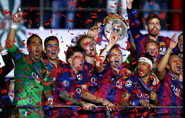 آندرس اینیستا|یوونتوس 1 - 3 بارسلونا / فینال لیگ قهرمانان