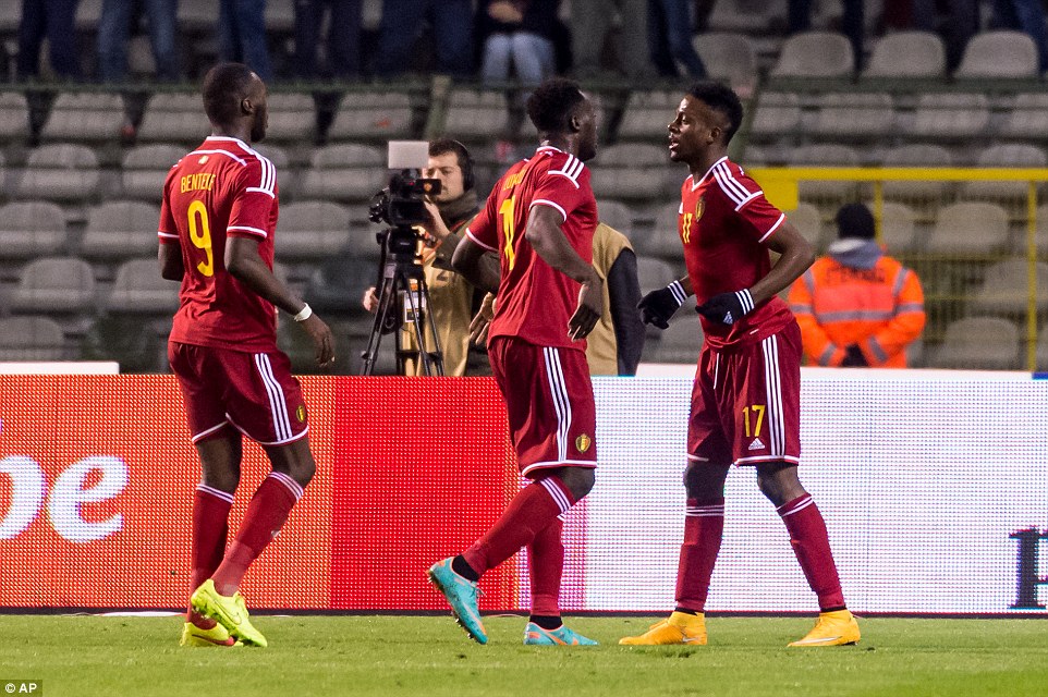 دیوک اوریگی|بلژیک 3 - 1 ایسلند / دیدار دوستانه