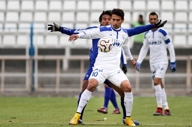 سجاد شهباززاده|گسترش فولاد تبریز 0 - 0 استقلال تهران / لیگ برتر
