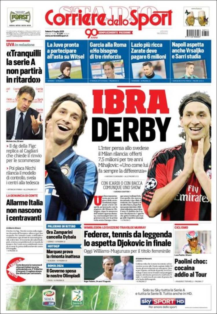 کوریه‌ره دلو اسپورت