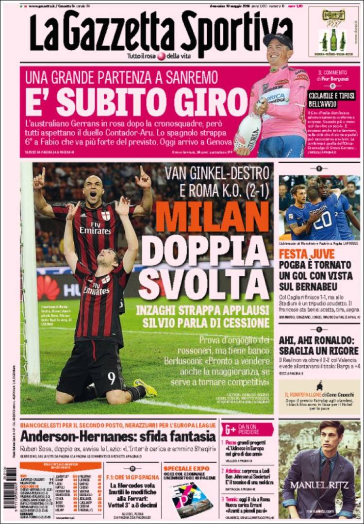 گاتزتا دلو اسپورت