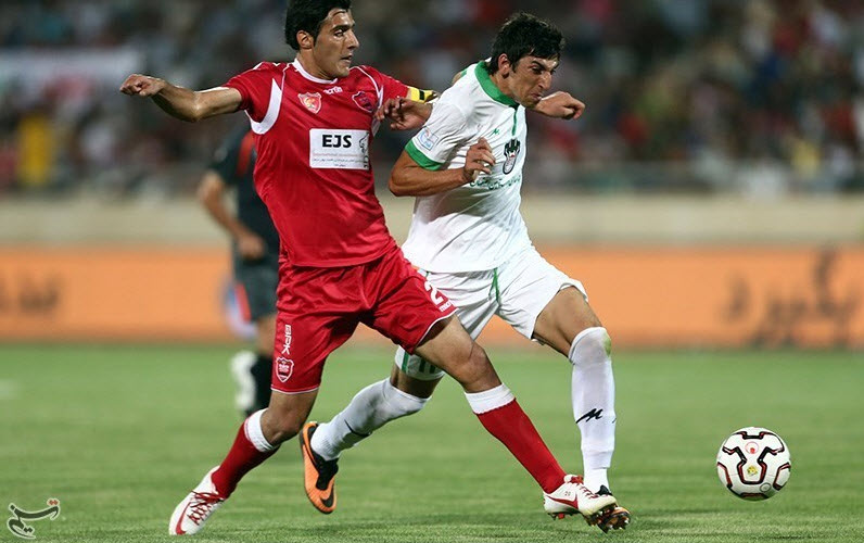 علیرضا نورمحمّدی|پرسپولیس 1-0 ذوب آهن / لیگ برتر