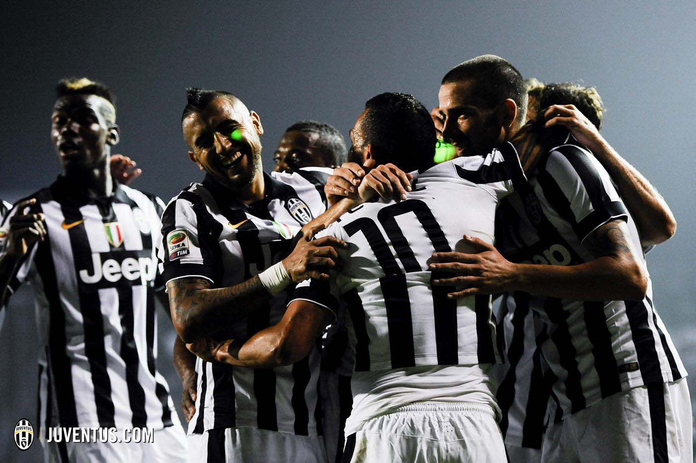 کارلوس آلبرتو توز|آتالانتا 0 - 3 یوونتوس / سری آ