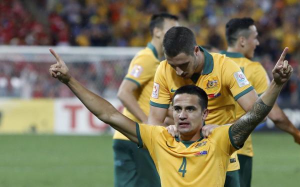 تيم کیهیل|چین 0 - 2 استرالیا / جام ملت های آسیا 2015