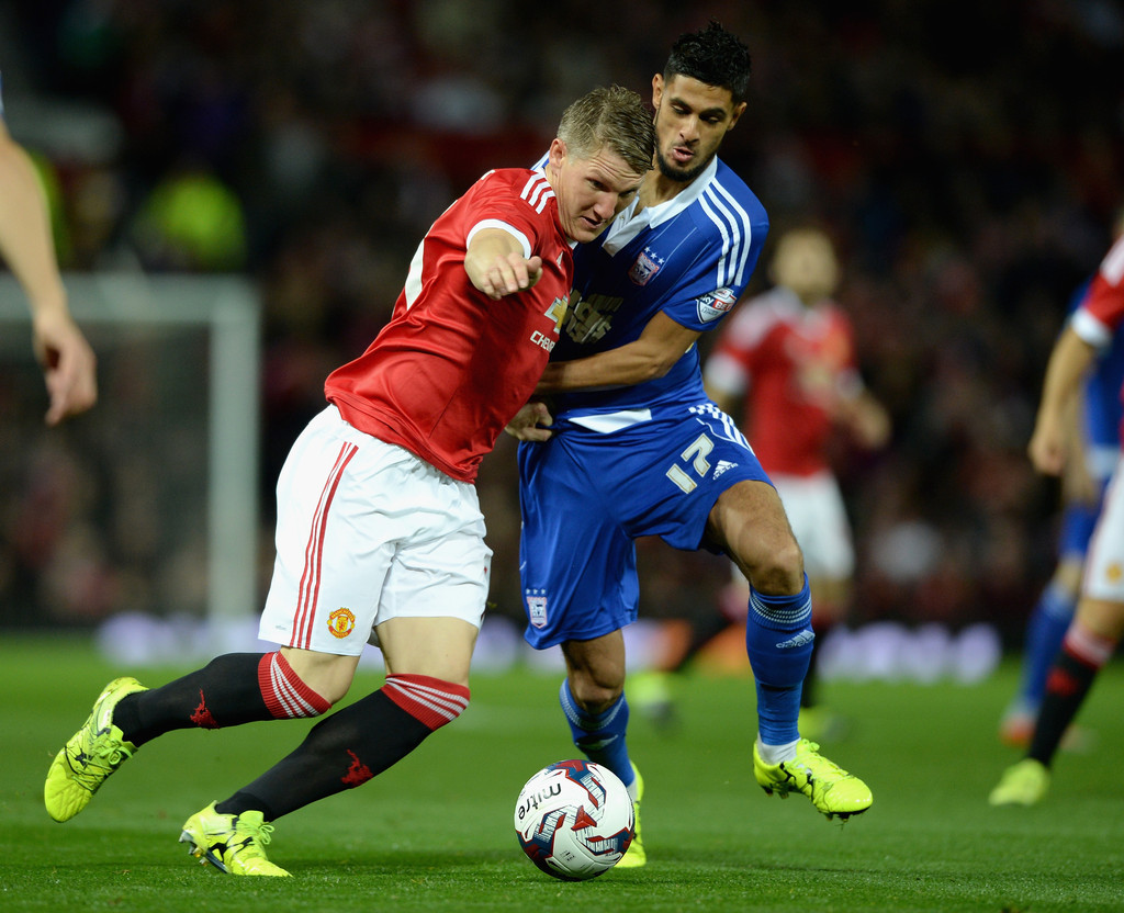 باشتین شواینشتایگر|منچستر یونایتد 3 - 0 ایپسویچ تاون / جام اتحادیه