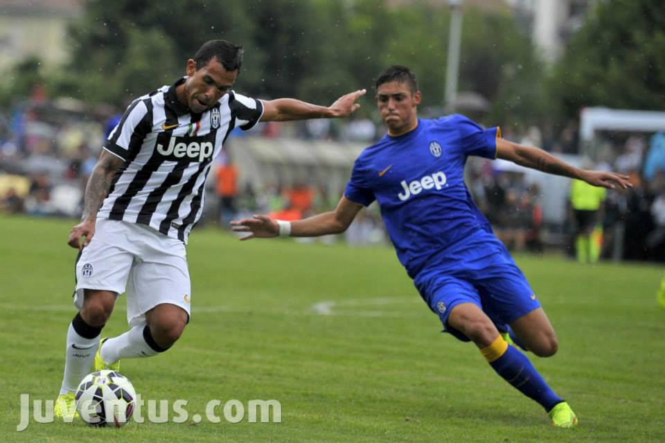 تقابل بازیکنان دو تیم|یوونتوس آ 6-1 یوونتوس ب/ دیدار دوستانه