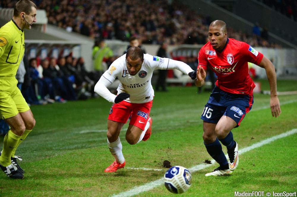 لوکاس مورا|ليل 0 - 1 پاریس سن ژرمن / جام حذفی