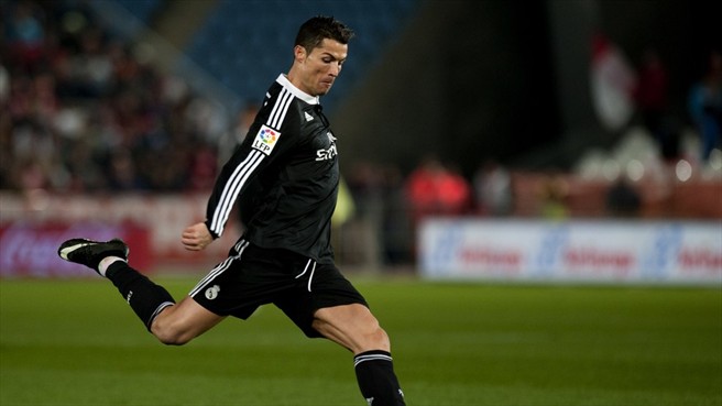 کریستیانو رونالدو|آلمریا 1 - 4 رئال مادرید / لالیگا