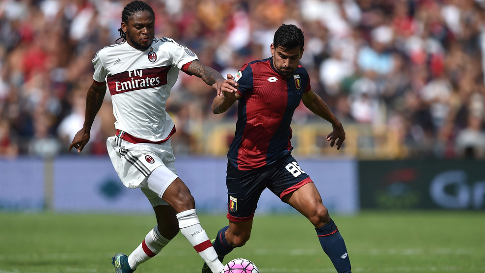 لوئیز آدریانو|جنوا 1 - 0 میلان / سری آ