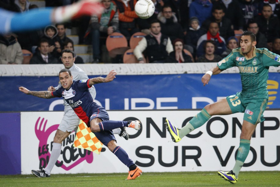 پاریس سن ژرمن 2-1 سنت اتین/جام حذفی|برد پی اس جی در وقت های اضافی...