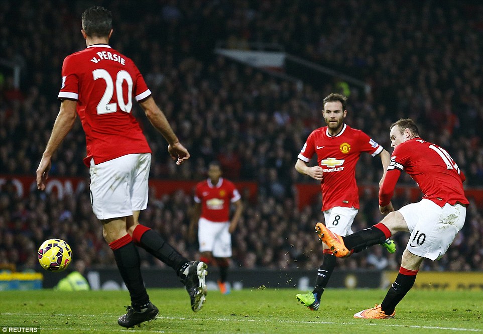 وین رونی|منچستر یونایتد 3 - 0 هال سیتی / لیگ جزیره