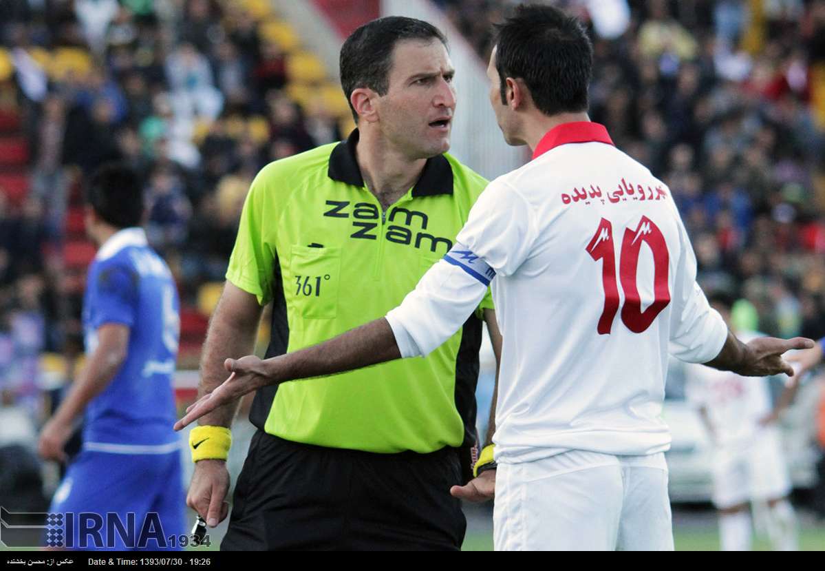 غلامرضا عنایتی|پدیده 1 - 1 استقلال / لیگ برتر