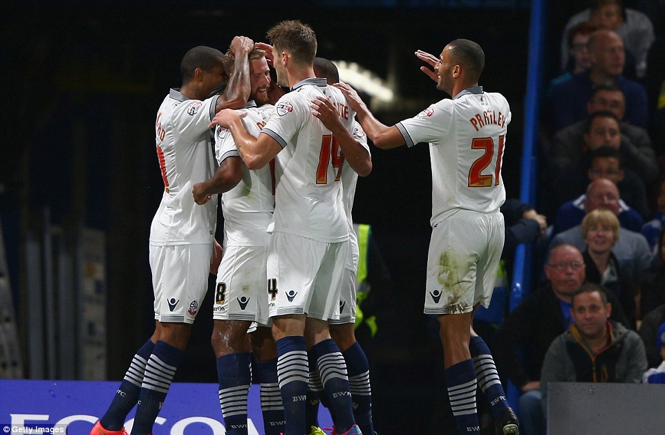 متیو میلز|چلسی 2-1 بولتون / جام اتحادیه