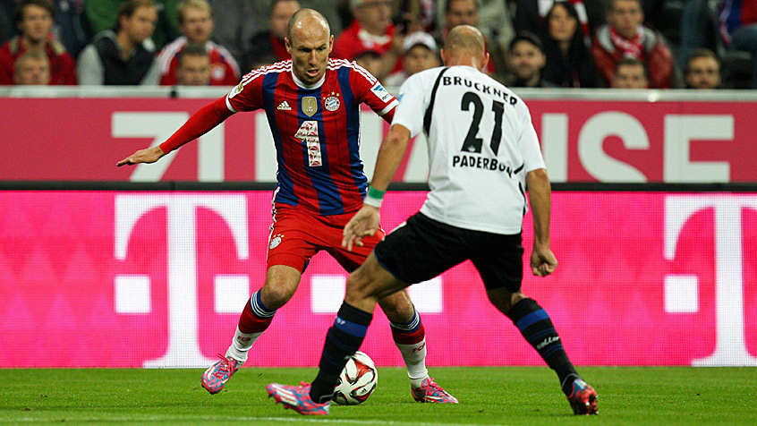 آرین روبن|بایرن مونیخ 4 - 0 پادربورن / بوندسلیگا