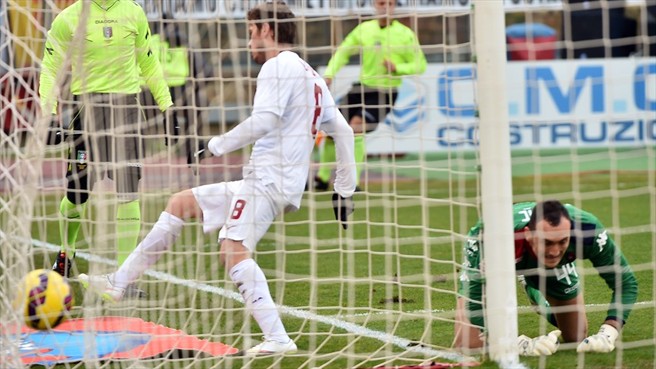 آدم لياجیچ|کالیاری 1 - 2 رم /  سری آ