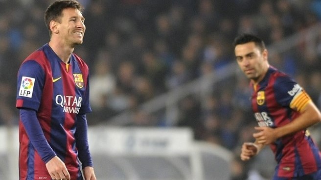 لیونل مسی|رئال سوسیداد 1 - 0 بارسلونا / لالیگا