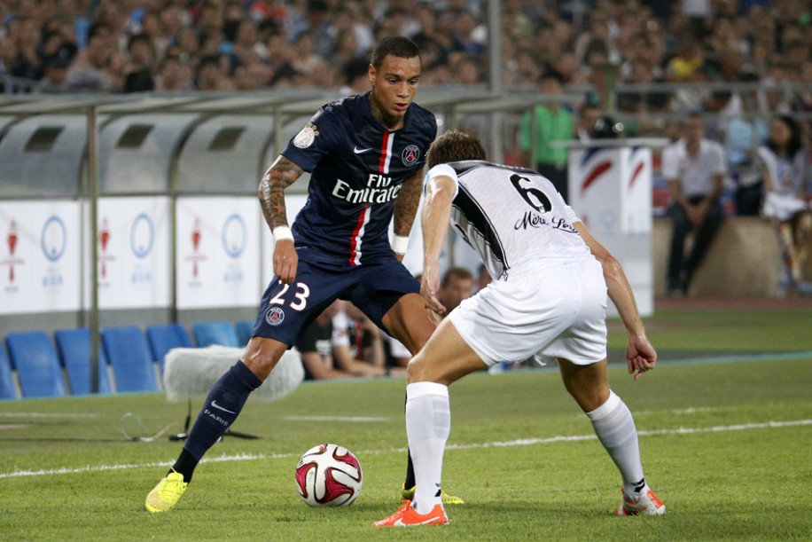 فَن در وایل|پاریس سن ژرمن 2-0  گوین گمپ / سوپر کاپ