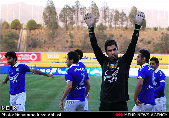 محسن فروزان|استقلال 2-1 راه آهن / هفته اول لیگ برتر