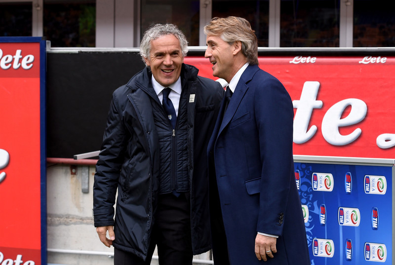 روبرتو مانچینی|اینترمیلان 1 - 1 پارما / سری آ