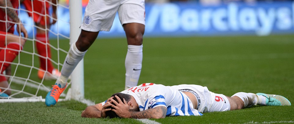 آوستین|کوئینز پارک رنجرز 2 - 3 لیورپول / لیگ جزیره