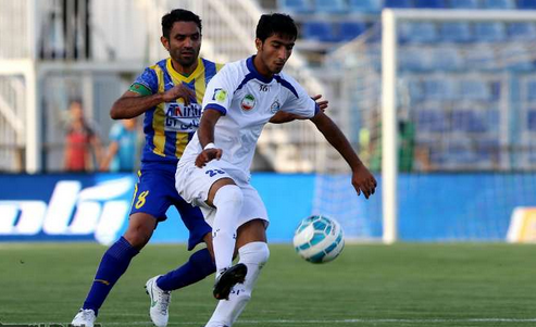 محسن کریمی|گسترش فولاد تبریز 0 - 2 استقلال تهران / لیگ برتر ایران (خلیج فارس) 1394/95