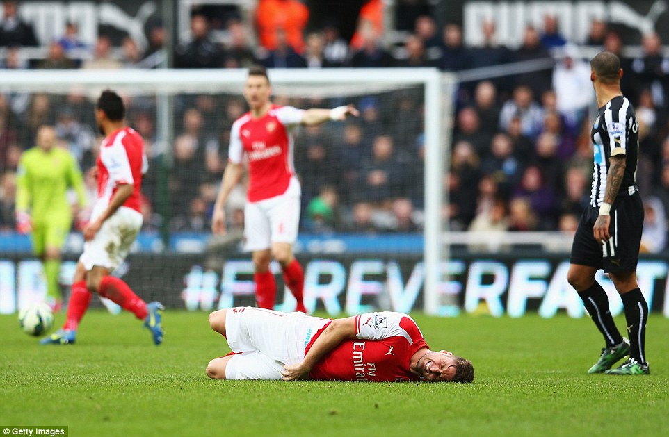 اليوير ژیرود|نیوکاسل 1 - 2 آرسنال / لیگ جزیره