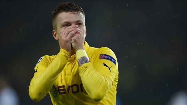 ماركو رویس|بوروسيا دورتموند 4 - 1 گالاتاسراي / لیگ قهرمانان