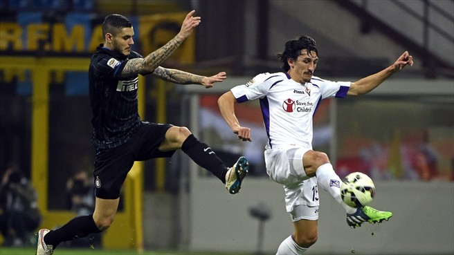 مائورو  ایکاردی|اینترمیلان 0 - 1 فیورنتینا / سری آ