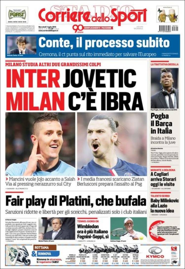 کوریه‌ره دلو اسپورت