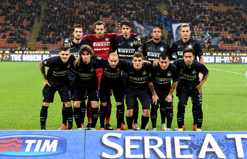 بازیکنان اینتر|اینترمیلان 2 - 2 هلاس ورونا /  سری آ