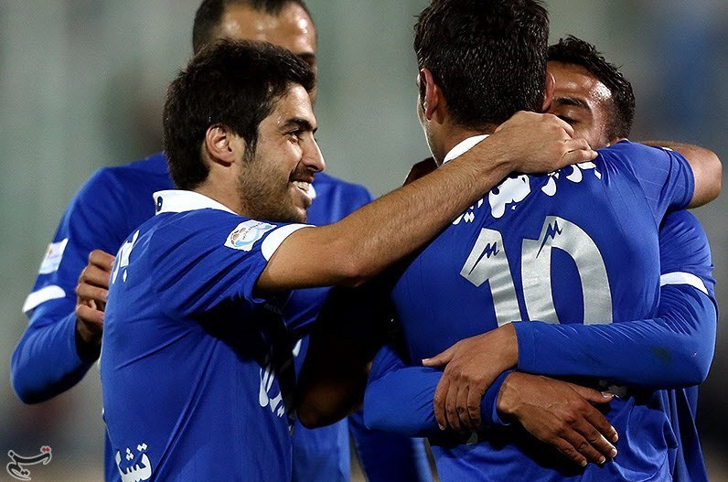 خسرو حیدری|استقلال 4 – 2 پارسه / جام حذفی