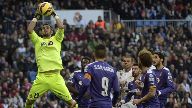 فرانسیسکو کاسیا|رئال مادرید 3 - 0 اسپانیول / لالیگا