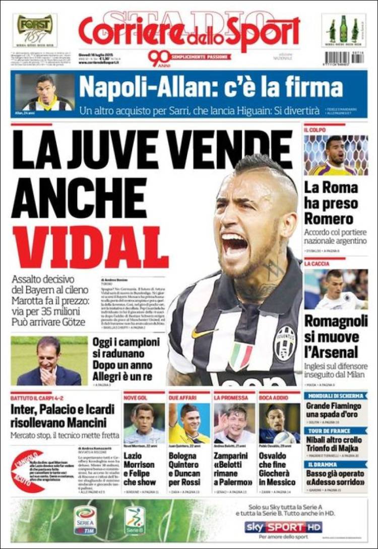 کوریه‌ره دلو اسپورت