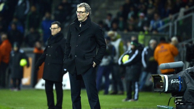 لورن بلان|سنت اتين 0 - 1 پاریس سن ژرمن / لوشامپیونه