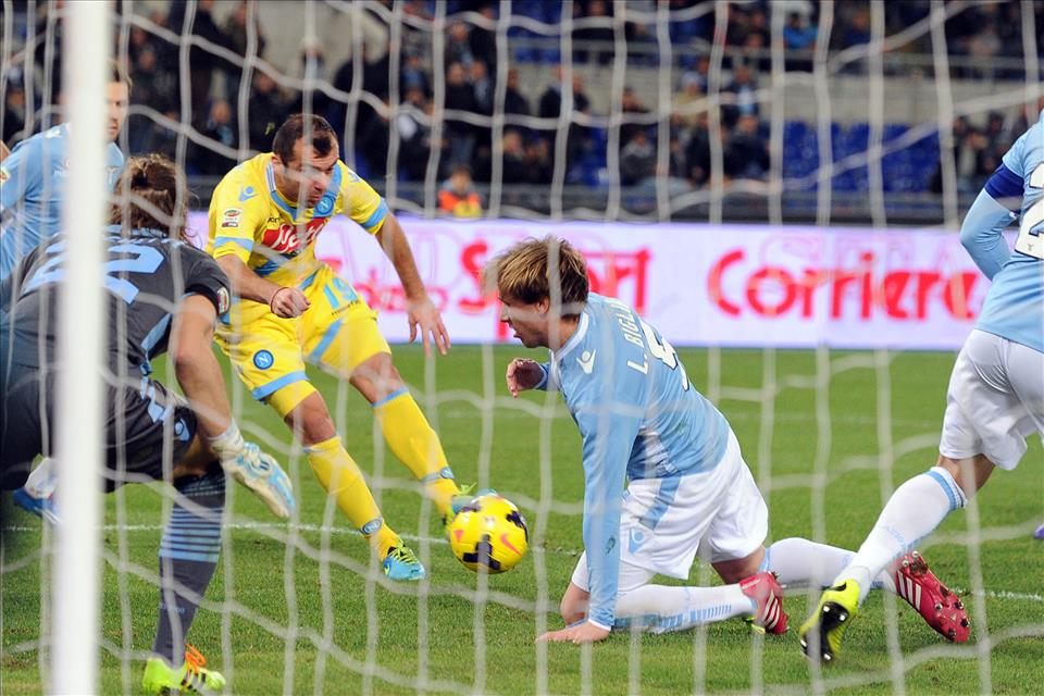 لاتزیو 3-4 ناپولی / هفته ی چهاردهم|لاتزیو 3-4 ناپولی / هفته ی چهاردهم