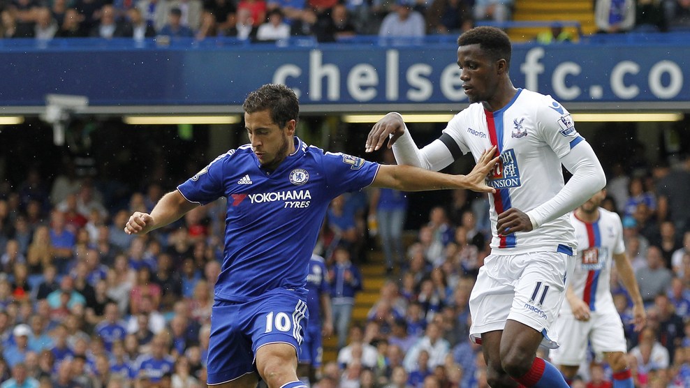 ادن هازرد|چلسی 1 - 2 کریستال پالاس / لیگ جزیره