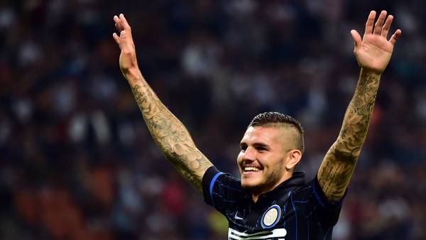 مائورو ایکاردی|اینترمیلان 6-0 	ستيارنان / ليگ اروپا