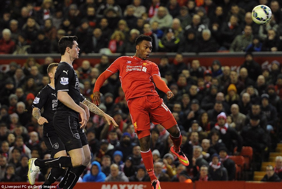 دنیل استوریج|لیورپول 2 - 0 بِرنلی / لیگ جزیره