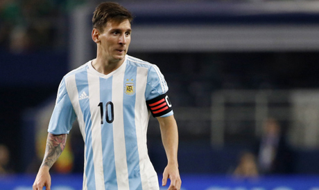 لیونل مسی|آرژانتین 2 - 2 مکزیک / دیدار دوستانه