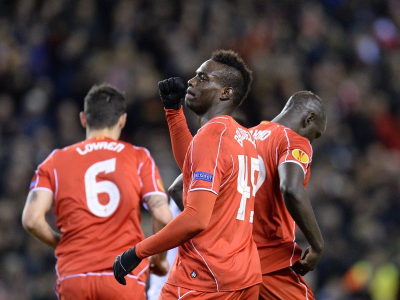 ماریو بالوتلی|لیورپول 1 - 0 بشيكتاش / لیگ اروپا