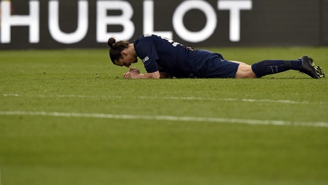 زلاتان ایبراهیموویچ|پاریس سن ژرمن 3 - 1 تولوز / لوشامپیونه