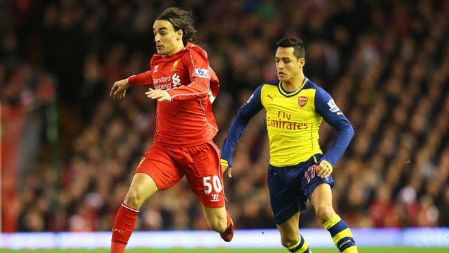 الکسیس سانچز - لازار مارکوویچ|لیورپول 2 - 2 آرسنال / لیگ جزیره