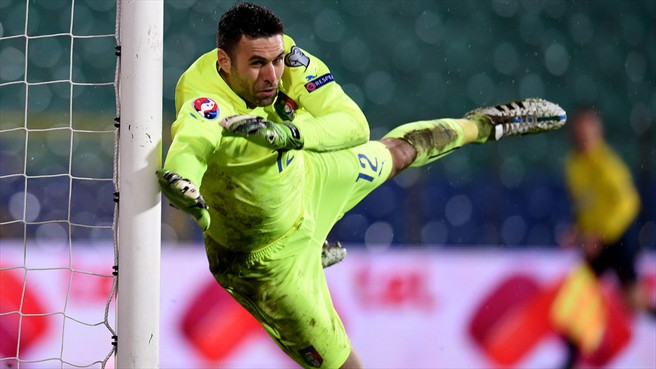 سالواتوره سيریگو|بلغارستان 2 - 2 ایتالیا / یورو 2016