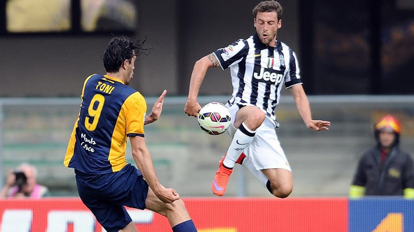 کلودیو ماركيزيو|هلاس ورونا 2 - 2 یوونتوس / سری آ