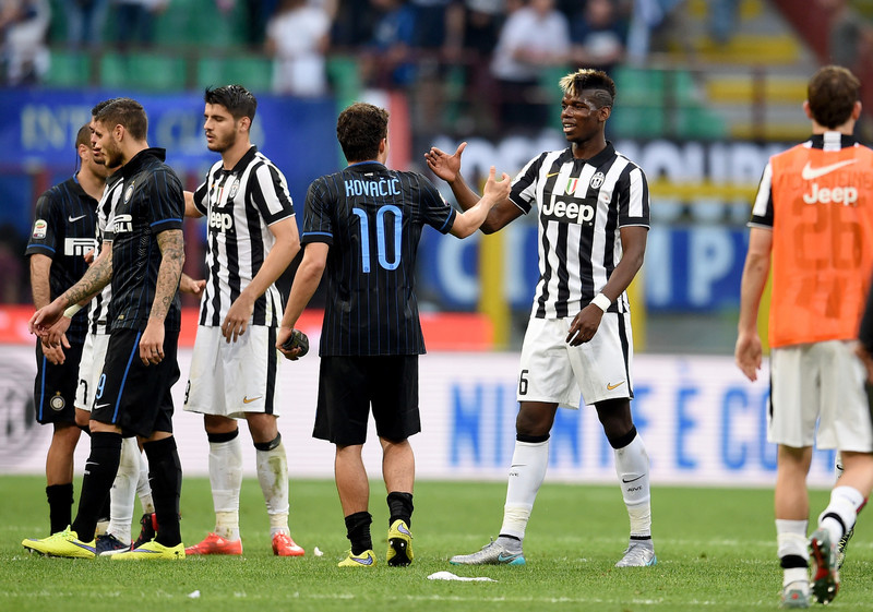 پل پوگبا|اینترمیلان 1 - 2 یوونتوس / سری آ